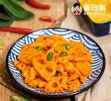 Spicy Lotus Root Slices