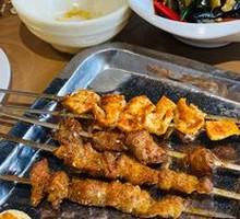 Special Lamb Skewers