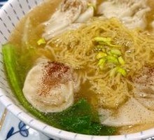 Fresh Shrimp Wonton Noodles