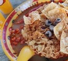 Fermented soybean skin