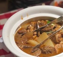 Beef and Potato Strips