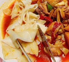 Xinjiang Shawan Big Pot Chicken