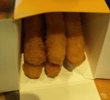 Salted Egg Yolk Chicken Strips