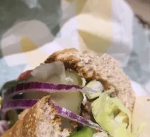 Black Pepper Chicken Sandwich