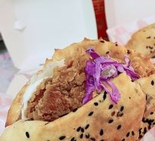 Sichuan Peppercorn Chicken Burger