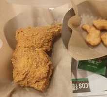 Crispy Fried Chicken Leg