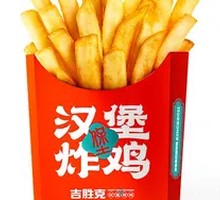 Golden Crispy Fries