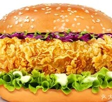 Crispy Chicken Burger