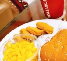 Spicy Chicken Leg Burger