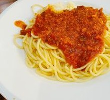 Spicy Pork Sauce Noodles