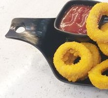 Chicken Onion Rings