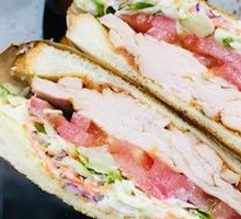 Smoked Chicken Sandwich