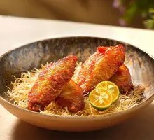 Finger-Licking Chicken Wings