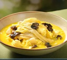 Egg Stir-fried Tofu Skin