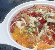 Spicy Pork Intestine Fish