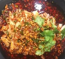 Spicy Chicken with Chili Sauce