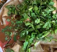 Fried Rice Noodles with Crispy Tofu