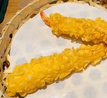 Crispy Golden Shrimp