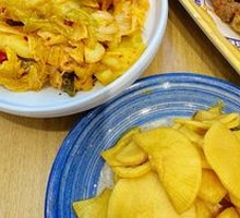 Skewered Lamb with Steel Rod