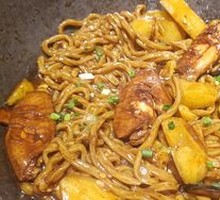 鸡翅焖面（单人锅）
