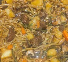 Stir-Fried Beef Noodles