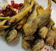 Crispy Fried Yellow Croaker
