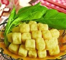 Fried tofu pouch