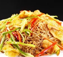 Lanzhou Fried Noodles