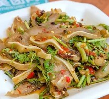 Spicy Pig Ear Salad