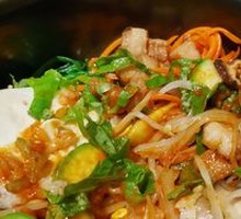 Chicken Stone Pot Rice