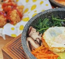 Vegetable Stone Pot Rice