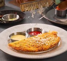 土豆丝芝士饼