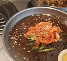 Korean Cold Noodles with Bold Flavor