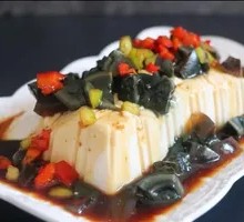 Century Egg Tofu