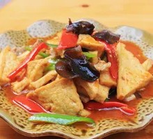 Home-style Tofu Rice Bowl