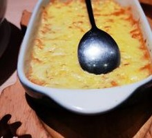 Cheese Roasted Sweet Potato