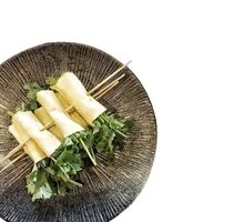 Crispy Tofu Rolls with Cilantro