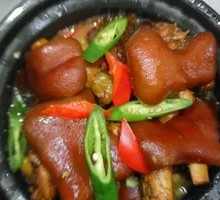 Braised Pig Trotters