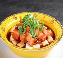 Braised Pork with Tofu