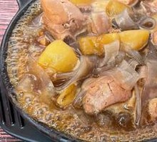 Large Serving of Huangfen Chicken Rice