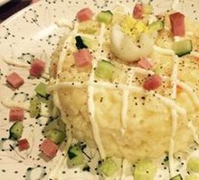 聚乐部秘制沙拉