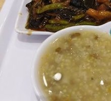 Mung Bean and Rice Porridge