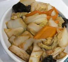 Sour-Spicy Napa Cabbage