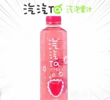 汽汽Ta红树莓味气泡果汁