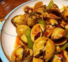 Spicy Stir-Fried Clams