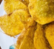 Fried Steamed Bun Slices