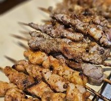 Grilled Lamb Skewers