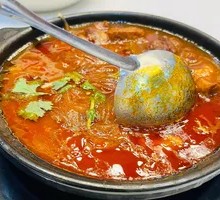 Stewed Beef with Tomato in Clay Pot