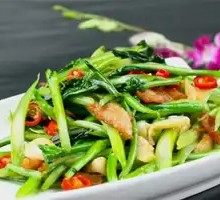 Stir-Fried Bok Choy