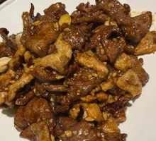 Jin-Style Stir-Fried Triple Delicacy